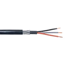 SWA Cable 2.5mm Armoured 3core (per mtr) 