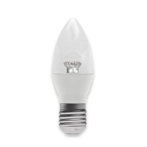 Bell 2.1W ES LED Clear Candle Warm White 