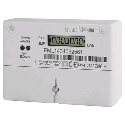 Emlite SPWEMD Dragonfly 1 Phase Credit Meter