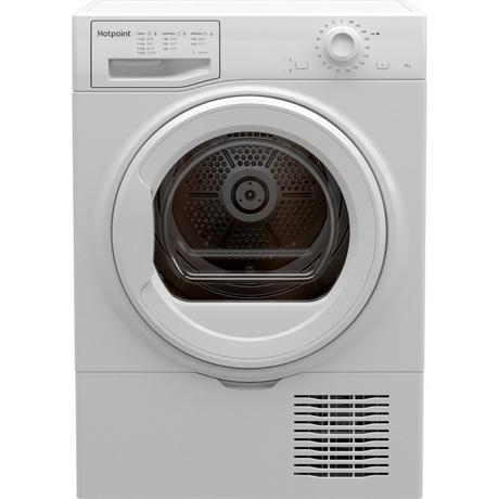 Hotpoint H2D81WEUK 8Kg Condenser Tumble Dryer - White - B Rated