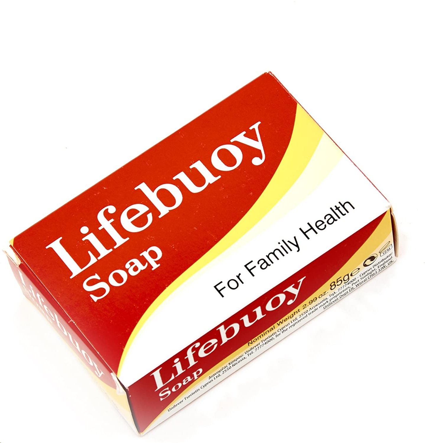  Lifebuoy Soap For Family Health 85g J Harries Ltd