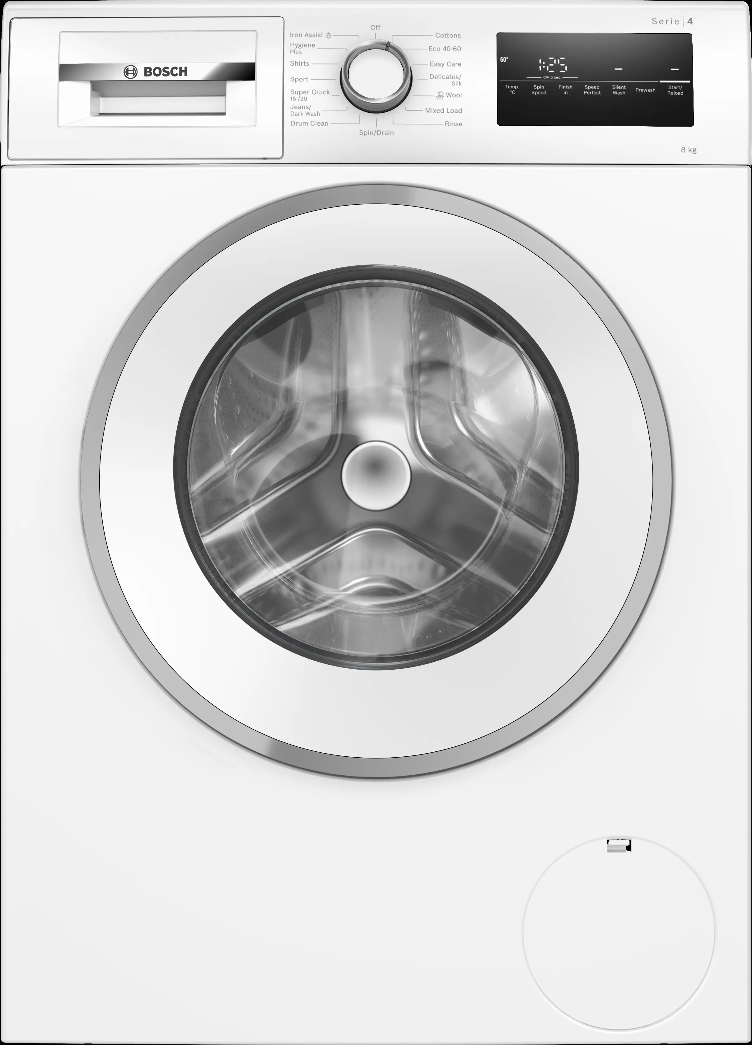 Bosch WAN28254GB Washing Machine 8kg 1400 Spin 5 Year Warranty
