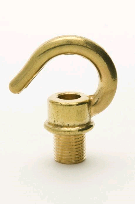 Jeani Brass Hook 10mm Male Thread 