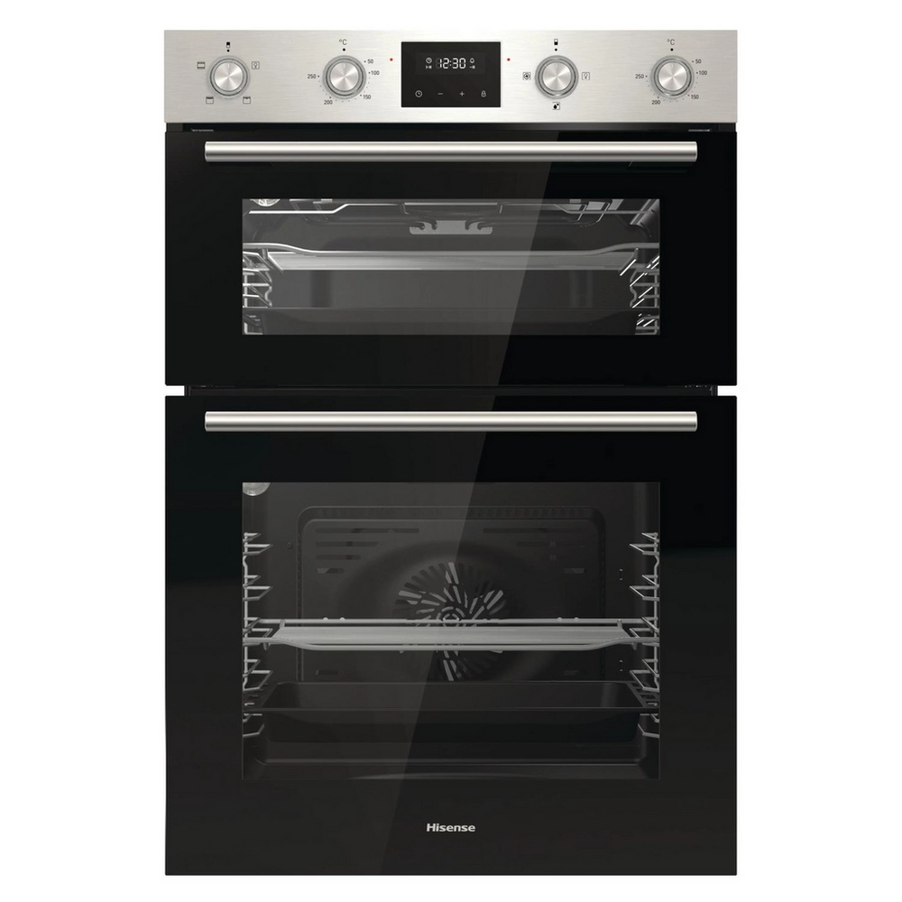 Hisense BID99222CXUK Built-In Electric Double Oven - Stainless Steel