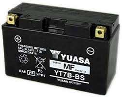 Yuasa Motorcycle Battery 12v 6.5Ah  YT7B-BS