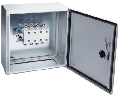 Niglon 4Pole 160A Enclosed Switch Disconnector (Steel Enclosure)