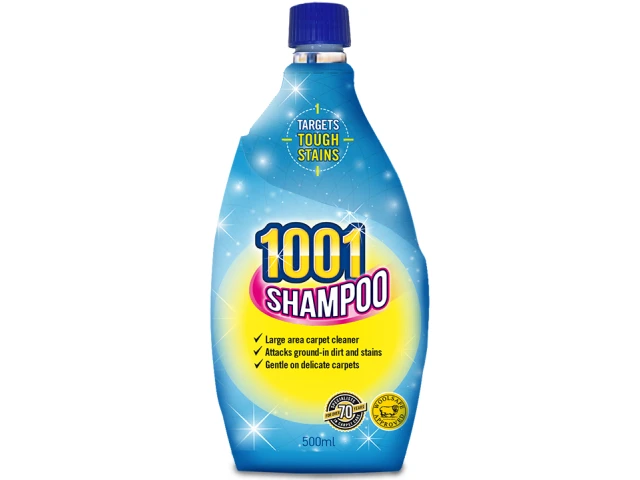 1001 Carpet Shampoo 500ml 1290193