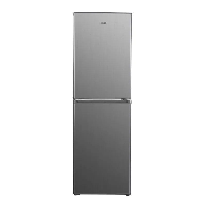 Haden HK240IX 55cm Manual Defrost Fridge Freezer - Inox 