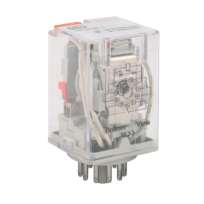 Niglon 8pin 10a 240v Plug-In Relay