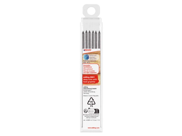 Edding Refill Graphite Lead Set 6pk