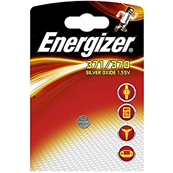Energizer 370 Battery (SR920QW) Button Cell 