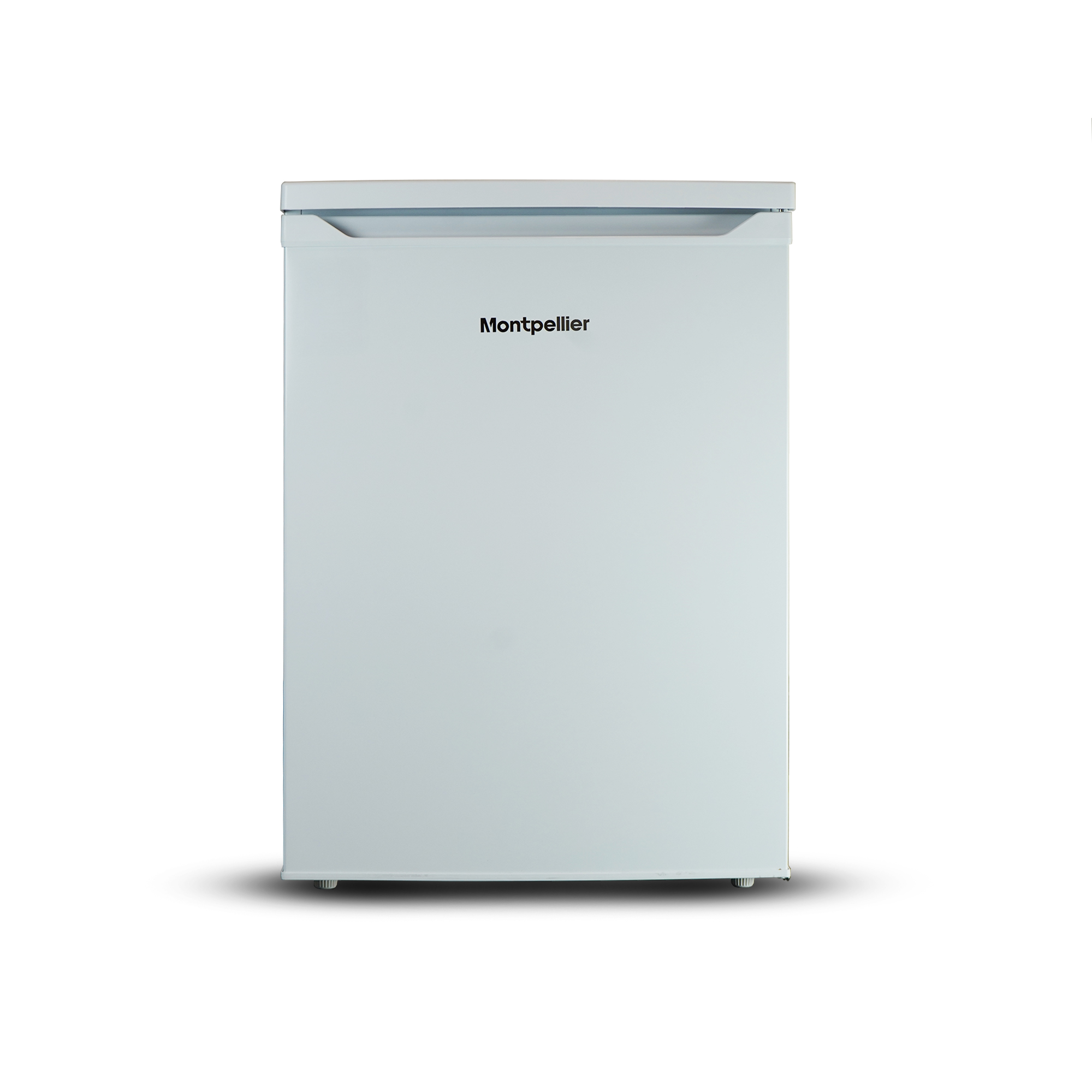 Montpellier MDAUCL60W Undercounter Larder Fridge in White 60cm wide