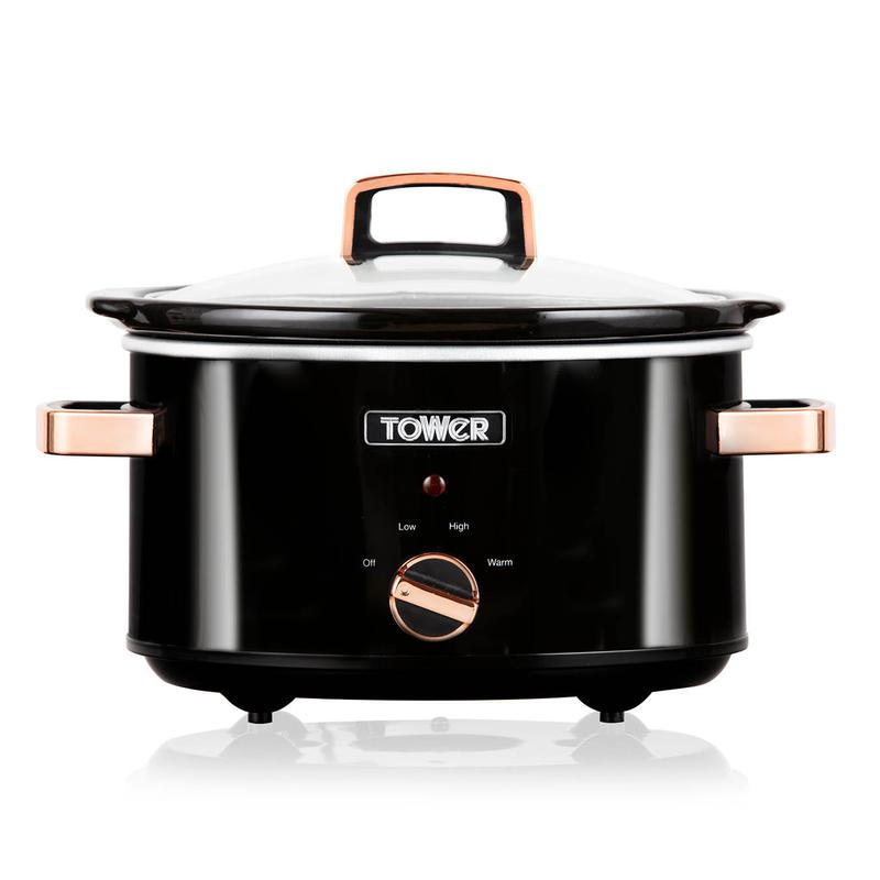 Tower Infinity  Slow Cooker 3.5L 210w Rose Gold