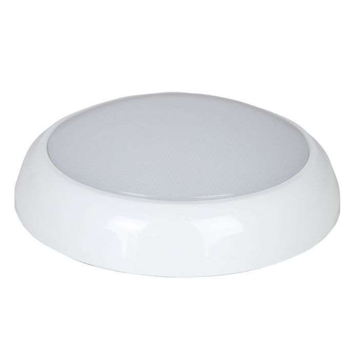 Bell 14w ECO Aqua2 LED Bulkhead Microwave Version On/Off With Presence Detection Emergency 3Hr Maintained
