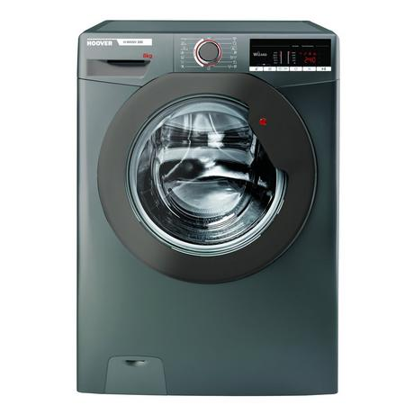 Hoover H3W58TGGE 8kg 1500 Spin Washing Machine A+++ Energy Rated Graphite