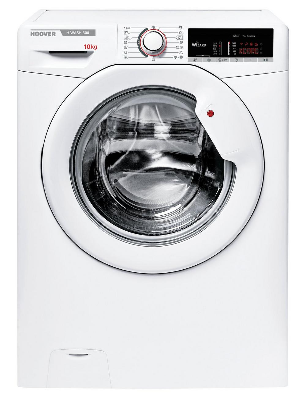 Hoover H3W4105TE 10kg 1400 Spin Washing Machine A+++ Energy Rated White