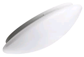 Megaman Renzo LED Warm White 3000K 10.5W Diameter280mm, Depth100mm