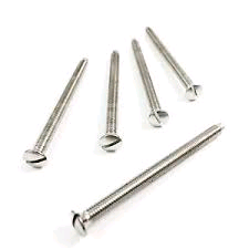 M3.5 x 40mm Raised CSK Nickel Plated Screw 