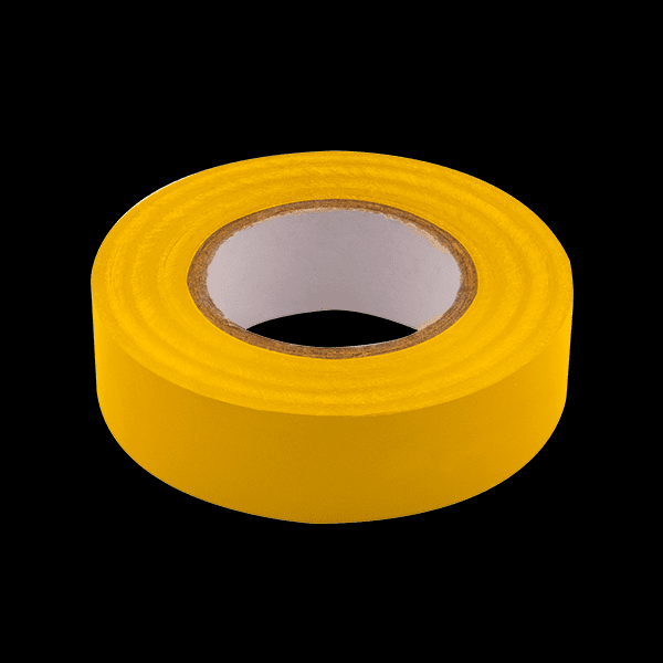 Q-Crimp PVC Insulation Tape YELLOW