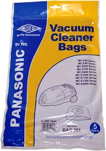 Dust Bag for Cylinder Cleaner C-20E (mostly Panasonic) 