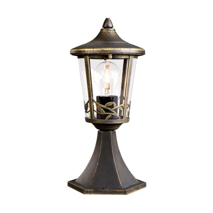 Philips Massive Chartres Outdoor Pedestal Light Bronze