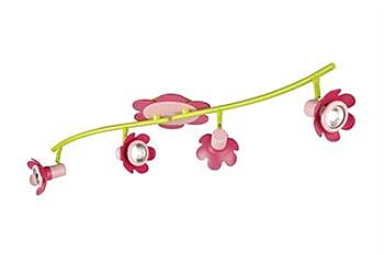 Philips Massive Kico 4bar Spotlight Flowers