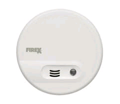 Kidde/Firex Ionisation Smoke Alarm Rechargeable 
