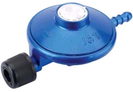 Continental Caramarine R716 951598 Campingaz Type Regulator  Fits 901, 904 and 907 bottles. 8mm nozzle