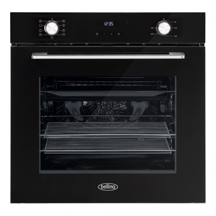 Belling BI603MFC ComfortCook  Built-In Electric Single Oven in Black A Energy Rated444411400