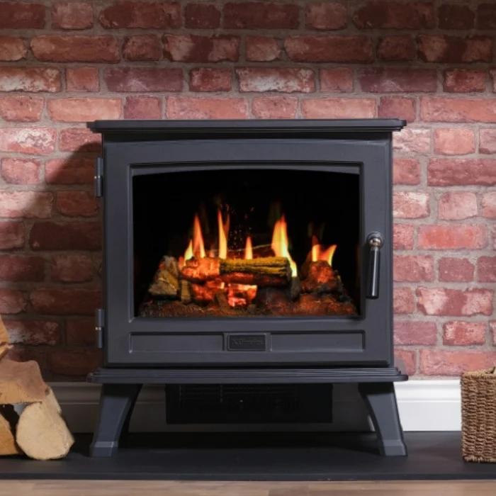 Dimplex Belgravia Opti-V Electric Stove 2kw H650 x W632 x D440mm