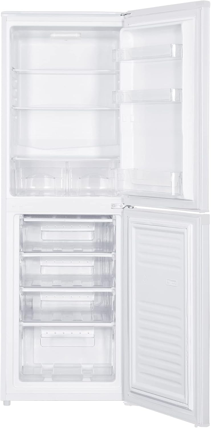 Statesman F1655W  Fridge/Freezer 50/50 Split H1650 W550 D595  White