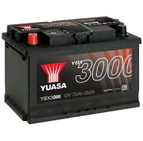 Yuasa Battery 12V 76Ah 680A  YBX3086