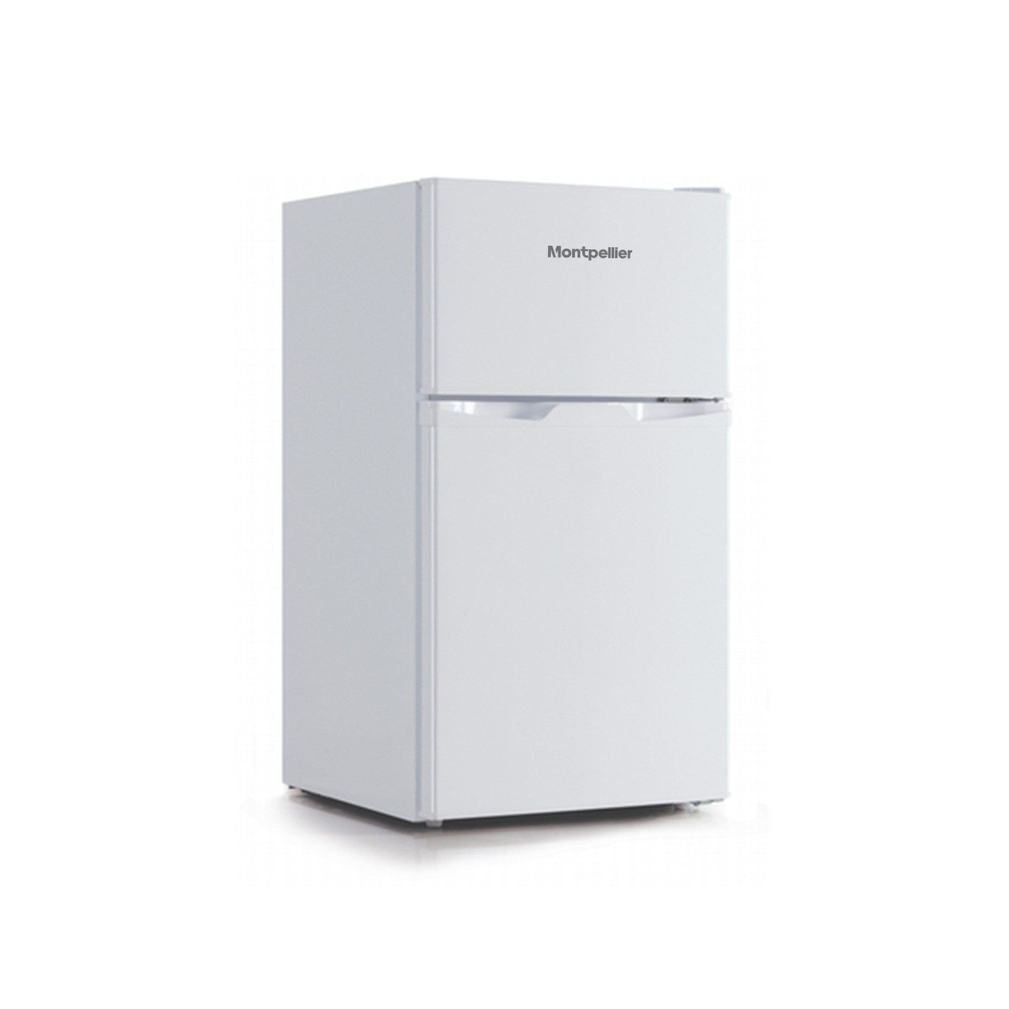 Montpellier MDAS2035W Undercounter Fridge Freezer in White H851 x W453 x D492mm