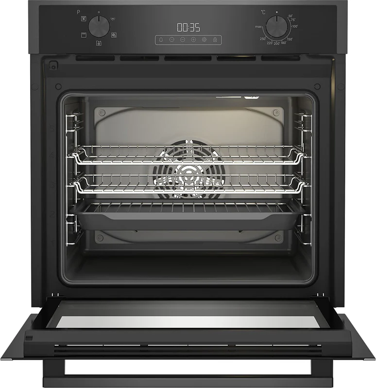 Blomberg ROEN9202DX Built-In Single Oven in Dark Steel