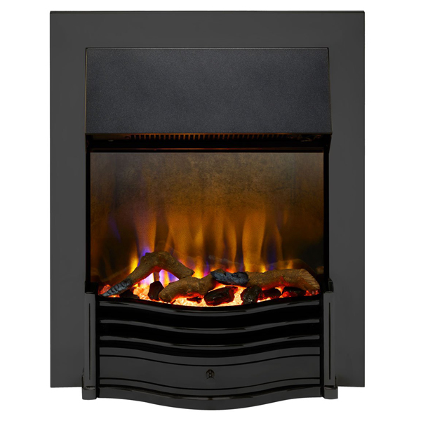 DIMPLEX OPTIFLAME DUMFRIES Black 3D INSET FIRE 2KW