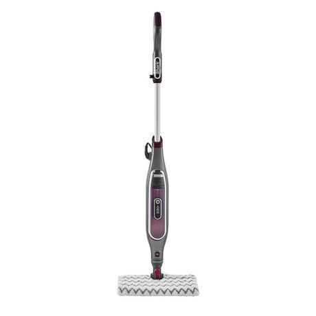 Shark S6003UK Klik n'Flip Automatic Steam Pocket Mop - Shark Steel Grey/Bordeaux