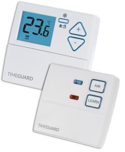 Timeguard Wireless Digital Room Thermostat c/w Night Setback 