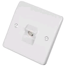 MK Single Co-Axial Outlet 