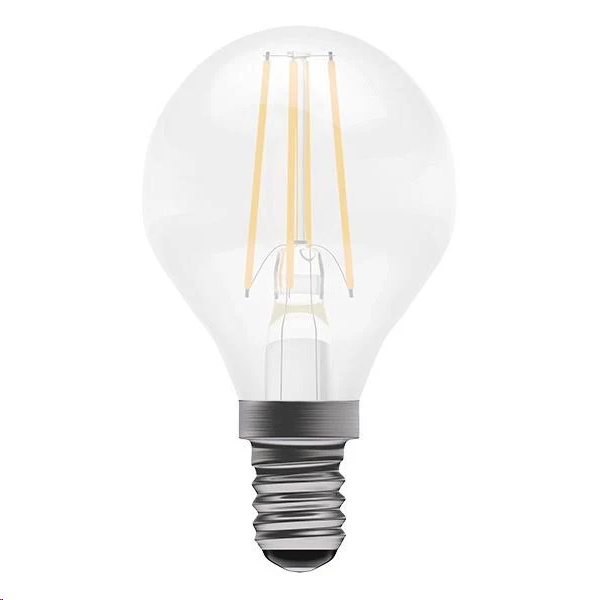 Bell 4W SES LED Round Satin Filament Warm White (40W)