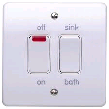 MK Logic Plus 20Amp Sink/Bath Switch 