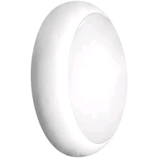 Kosnic Polo Bulkhead for LED DD White