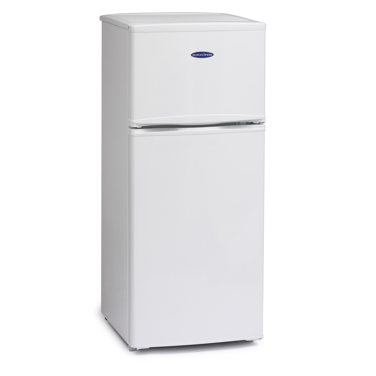 Iceking FF115EW Top Mount Fridge Freezer H115 W48 D53cm 80/20 Split