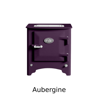 Aubergine Everhot Stove