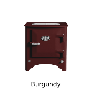 Burgundy Everhot Stove