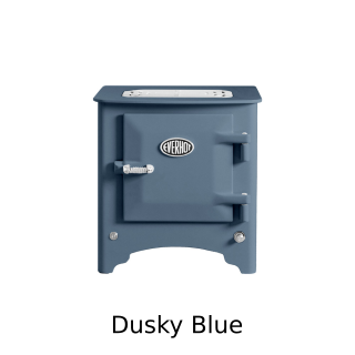 Dusky Blue Everhot Stove