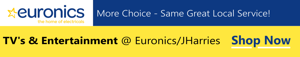Euronics - JHarries TV Banner