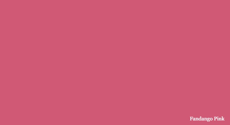Everhot Fandango Pink Colour Swatch