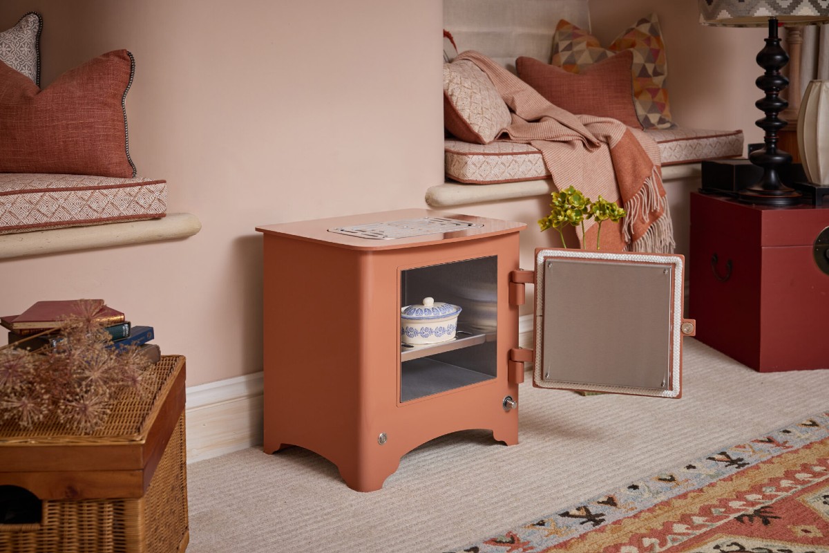 Mushroom Everhot Stove