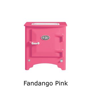 Fandango Pink Everhot Stove