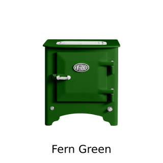 Fern Green Everhot Stove